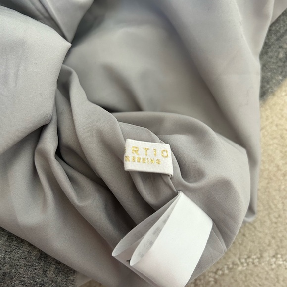 PROPORTION BODY DRESSING Dress gray Japan Faux Fur Cuff Winter Sexy Kawaii Wool - Picture 6 of 6